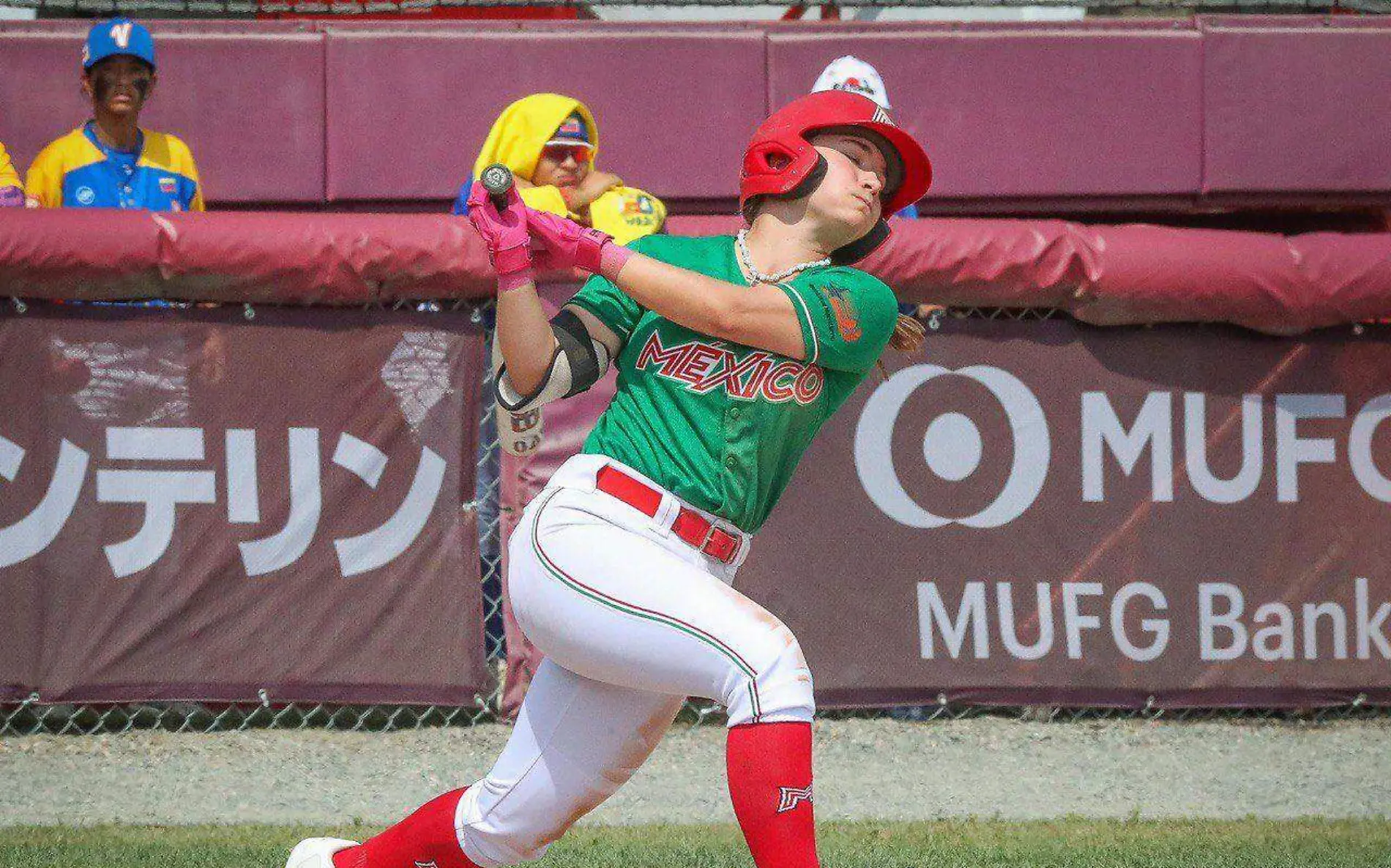 Edith de Leija, la tamaulipeca que brilla en el beisbol femenil internacional Inde (3)